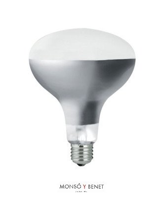 BOMBILLA LED R-125mm. DIMABLE 230V 11W E27 2700K
