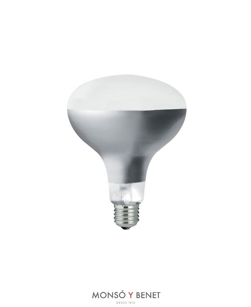 BOMBILLA LED R-125mm. DIMABLE 230V 11W E27 2700K