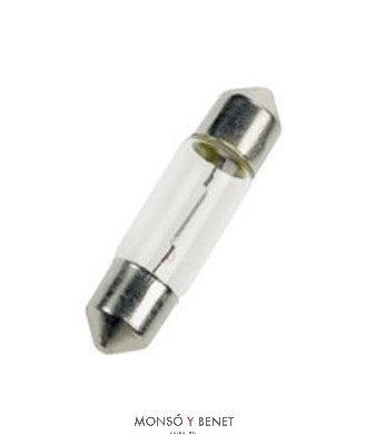 BOMBILLA AUTO S73130005 30V 5W 6x31mm