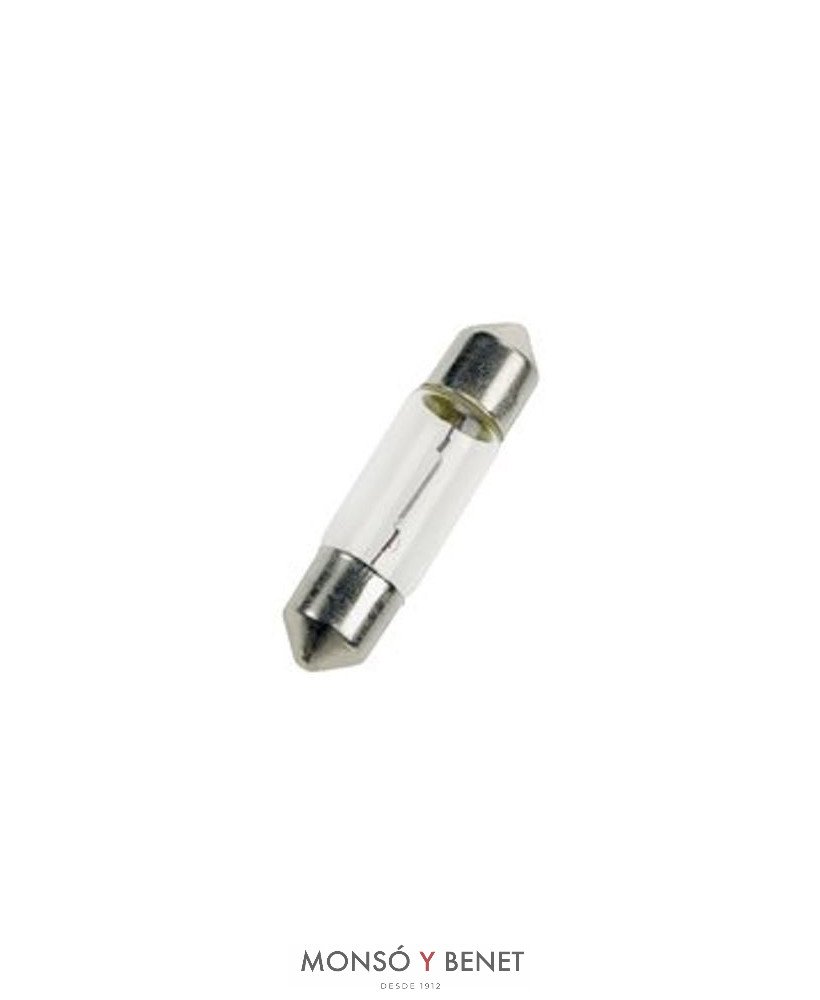 BOMBILLA AUTO S73130005 30V 5W 6x31mm