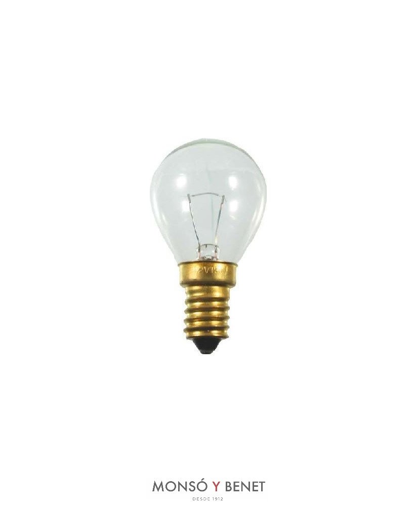 BOMBILLA ESFERICA HORNO 230V 40W E14