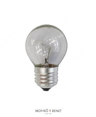 BOMBILLA ESFERICA HORNO 230V 40W E27