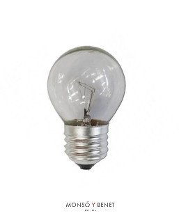BOMBILLA ESFERICA HORNO 230V 40W E27