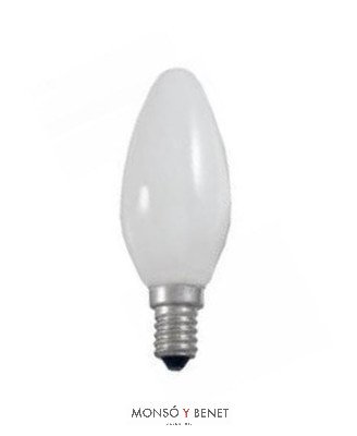 BOMBILLA VELA 0CHE MI.230V 8W E14