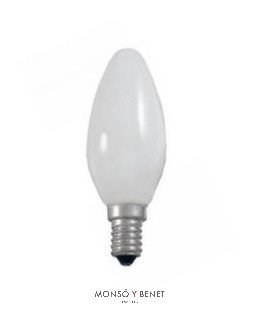BOMBILLA VELA 0CHE MI.230V 8W E14