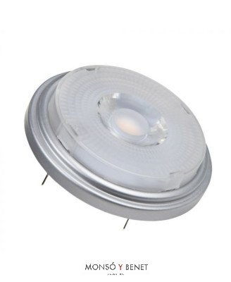 BOMBILLA AR111 LED DIMABLE 15OH4G24 11W 24g.G53 4000K CRI97