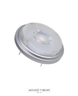 BOMBILLA AR111 LED DIMABLE 15OH2G24 11W 24g.G53 2700K CRI97