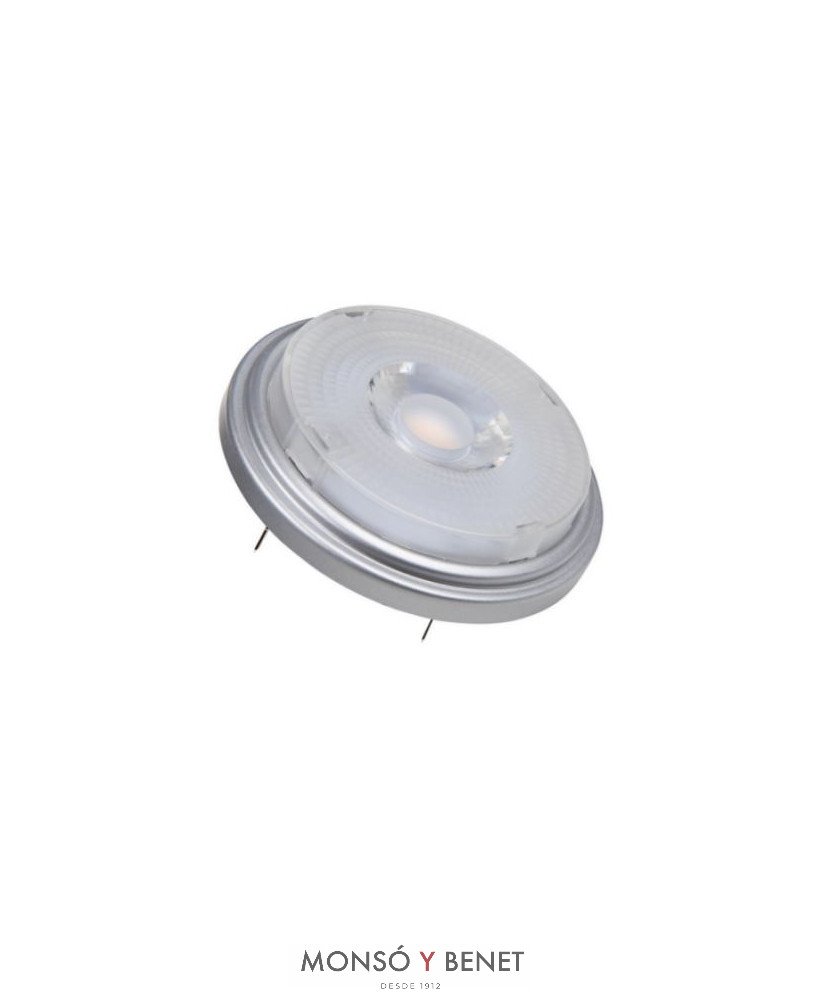 BOMBILLA AR111 LED DIMABLE 15OH2G24 11W 24g.G53 2700K CRI97