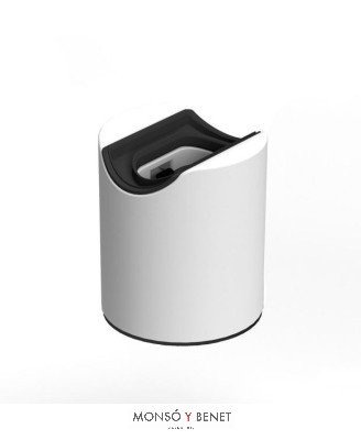 PORTALAMPARAS LINESTRA 1 CASQUILLO PLS14DPB BLANCO