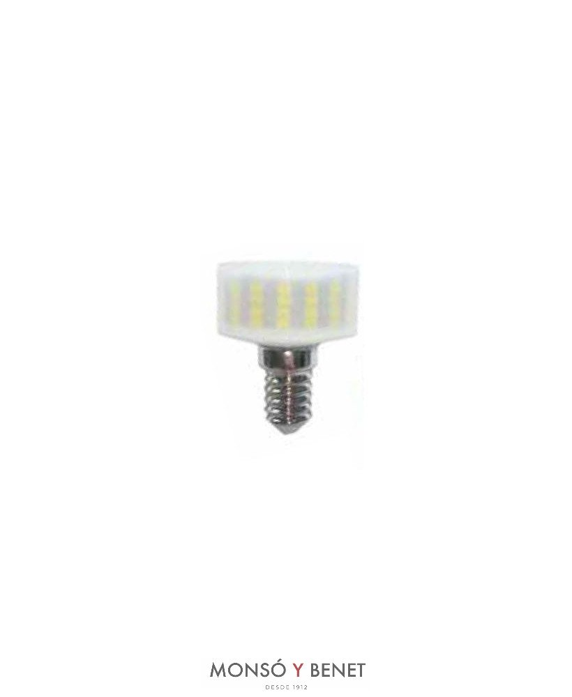 BOMBILLA LED TUBULAR 230V 9W E14 10PH3M 3000K