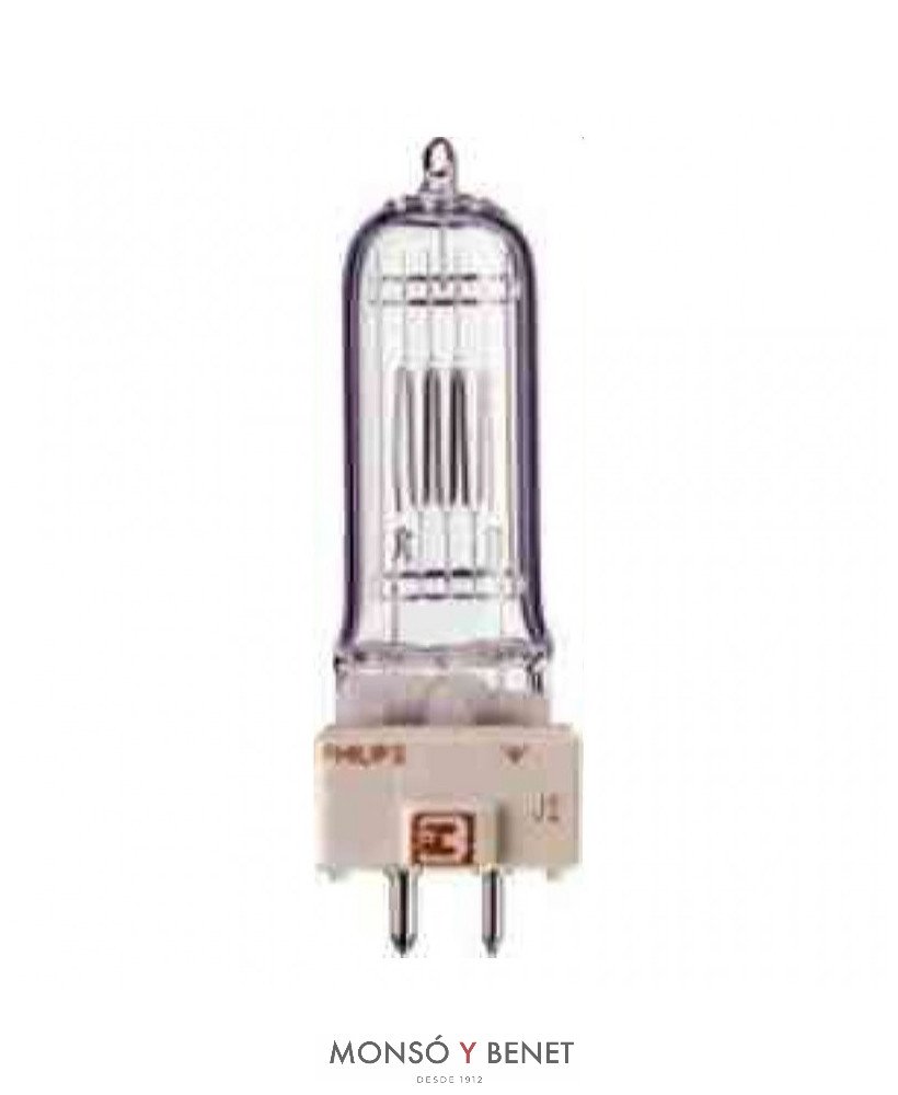 BOMBILLA ANTORCHA GCT 64718 230V 650W T27 GY9.5