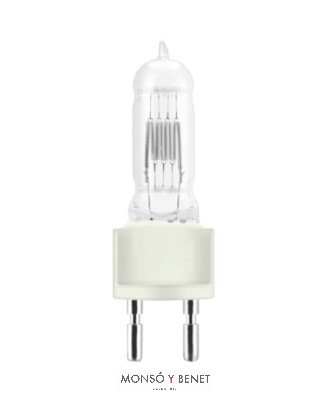 BOMBILLA ESCENARIO FKJ 64747 230V 1000W G22