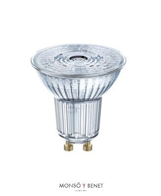 BOMBILLA LED PAR16 DICROICA 50 230V 3,7W 05GD2U GU10 2700K