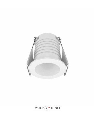 ARO FIJO BAJA LUMINANCIA PU-497 B2 IP65 BLANCO 2700K
