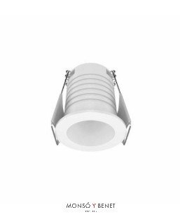 ARO FIJO BAJA LUMINANCIA PU-497 B2 IP65 BLANCO 2700K