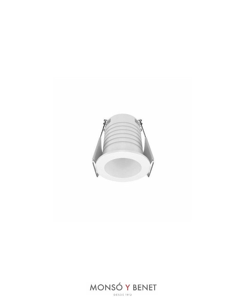 ARO FIJO BAJA LUMINANCIA PU-497 B2 IP65 BLANCO 2700K