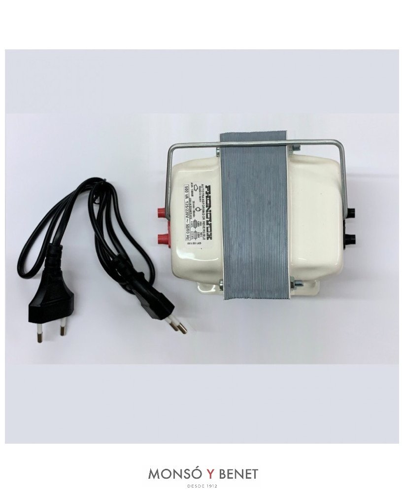 TRANSFORMADOR 100W.REVERSIBLE