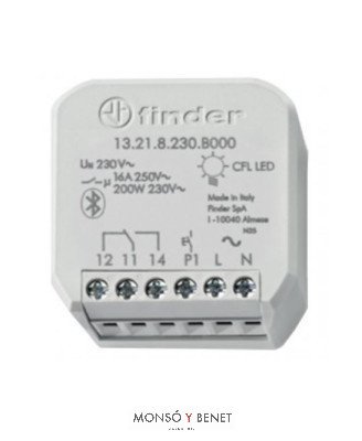 TELERRUPTOR BLUETOOTH MULTIFUNCIÓN 1 CONTACTO SECO 16A