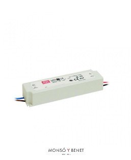 FUENTE DE TENSIÓN CONSTANTE LED 230V-12V./150W. CE150 IP67