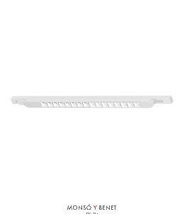 REGLETA CARRIL 55W RLC-553 B 3000K BLANCA
