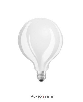 BOMBILLA LED.GLOBO 95 MATE DIMABLE 11W 11G9MD2 E27 2700K