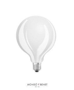 BOMBILLA LED.GLOBO 95 MATE DIMABLE 11W 11G9MD2 E27 2700K