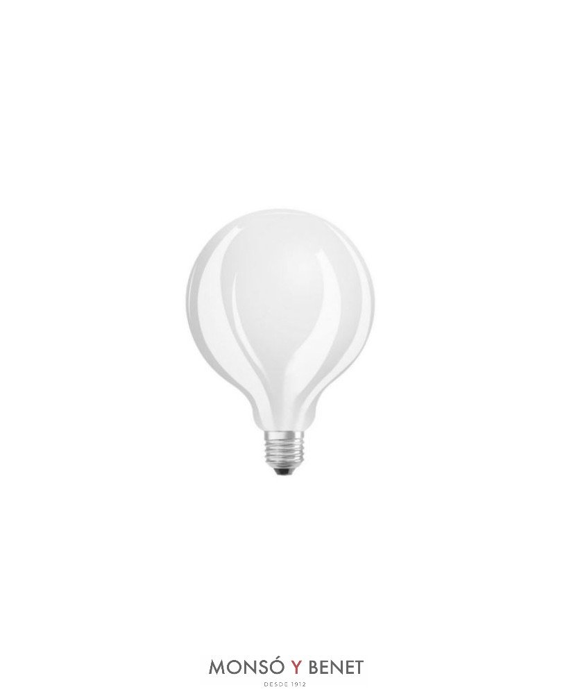 BOMBILLA LED.GLOBO 95 MATE DIMABLE 11W 11G9MD2 E27 2700K