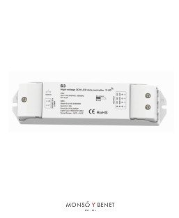CONTROLADOR PARA TIRA LED 230V RGBW ACCW-5