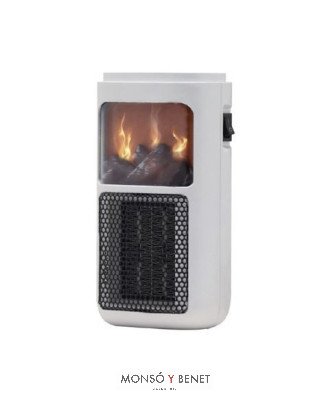 ESTUFA MINI CALEFACTOR CERAMICO CM-9070