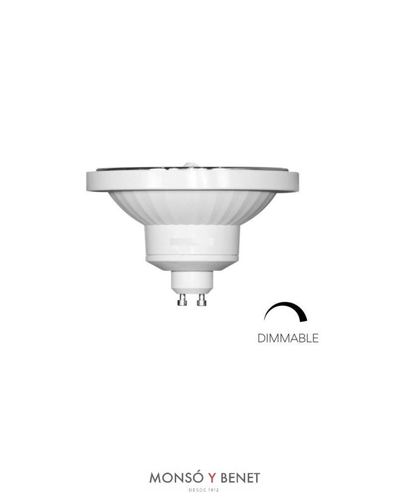 BOMBILLA AR111 LED 13R14U 230V 13W 45g. DIMABLE GU10 4000K