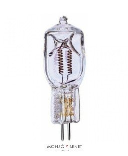BOMBILLA ANTORCHA VIDEO 64505 230V 200W GX6.35