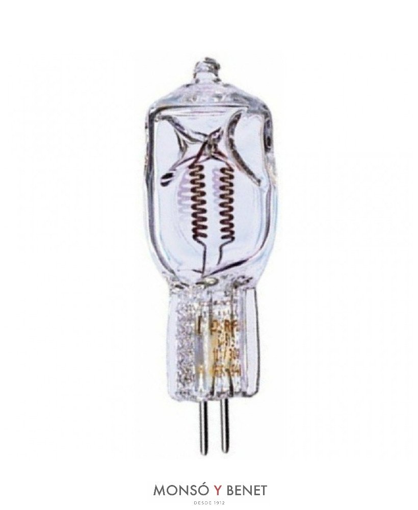 BOMBILLA ANTORCHA VIDEO 64505 230V 200W GX6.35
