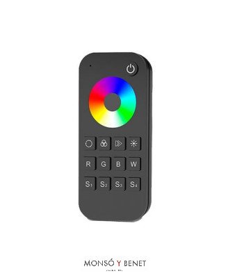 SECUENCIADOR RGBW-1 DE 1 ZONA PARA RGB+BLANCO 230V