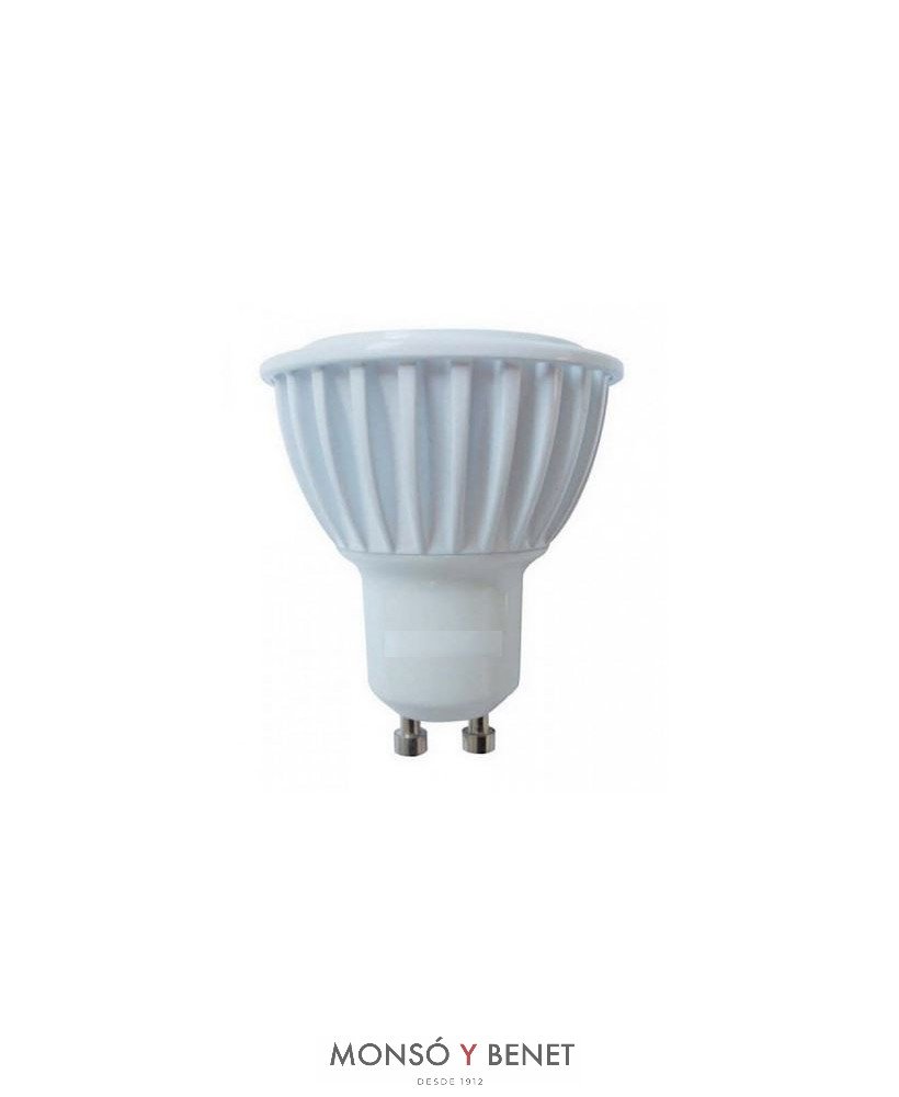 BOMBILLA LED DICROICA 50mm. 230.GU10 020DZU AZUL