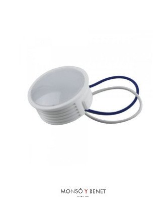 BOMBILLA LED PLANA 50mm. 230V 06V124 KOBISLIM 4000K 120g