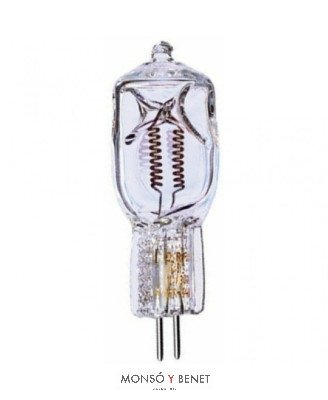 BOMBILLA ANTORCHA VIDEO BVM 64540 230V 650W GX6.35