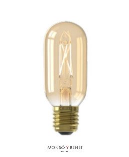 BOMBILLA LED TUBULAR Ø45x110mm. REGULABLE 04TDAM E27 2200K