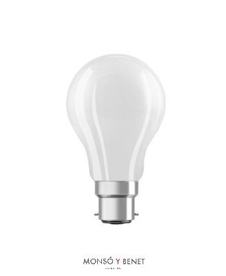 BOMBILLA LED STD A60 MATE 07SMB2 DIMABLE B22d 2700K
