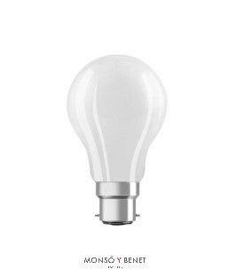 BOMBILLA LED STD A60 MATE 07SMB2 DIMABLE B22d 2700K