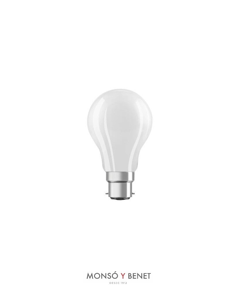 BOMBILLA LED STD A60 MATE 07SMB2 DIMABLE B22d 2700K