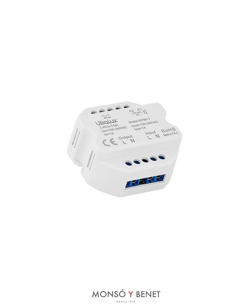 REGULADOR TRIAC LED 200w. PASTILLA RSSTDC