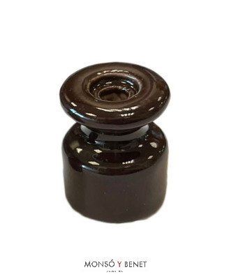 AISLADOR PORCELANA No. 6103-24 MARRON