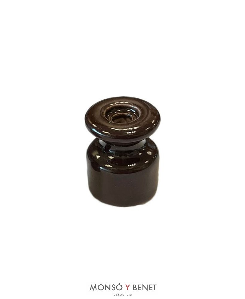 AISLADOR PORCELANA No. 6103-24 MARRON