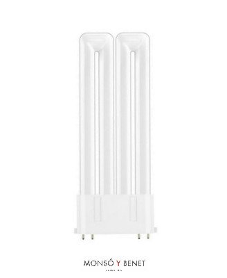 BOMBILLA DULUX-F LED 20PLF3 2G10 3000K