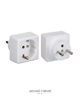 ADAPTADOR A FRANCIA No. 106.54