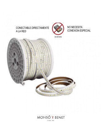 ROLLO 50M.TIRA LED MA-230 RGB VOLTAJE 230V