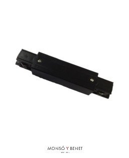 UNION CON CONTACTO CARRILES TIPO EUTRAC 97022 NEGRO