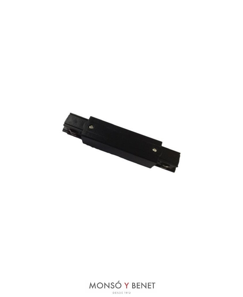 UNION CON CONTACTO CARRILES TIPO EUTRAC 97022 NEGRO