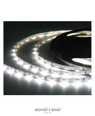 TIRA LED 70 LEDS-1M. MP-230 F IP65 6000K 230V DIMABLE