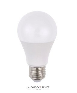 BOM.LED.STD.MI. 12S1N2 BITENSION 100/240V E27 2700K